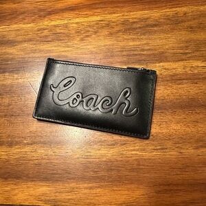 Selling a new Coach card / coin case